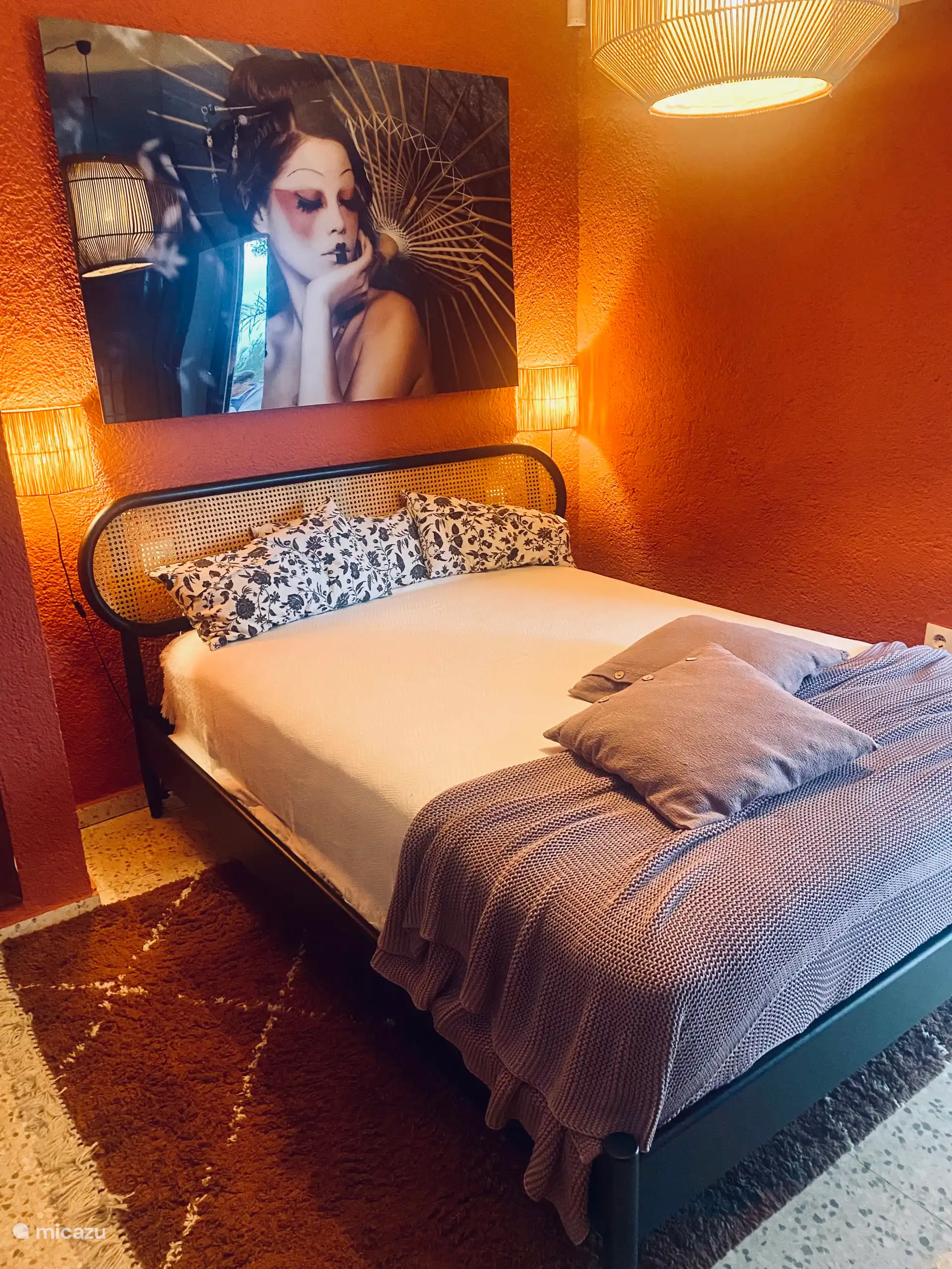 Studio confortable avec un lit charmant !