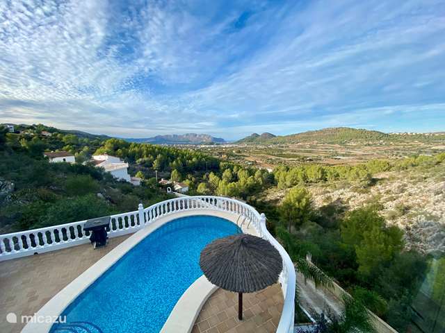 Vakantiehuis Spanje, Valencia, Monte Pedrequer - villa Casa Mosyne - vlakbij Javea & Denia!