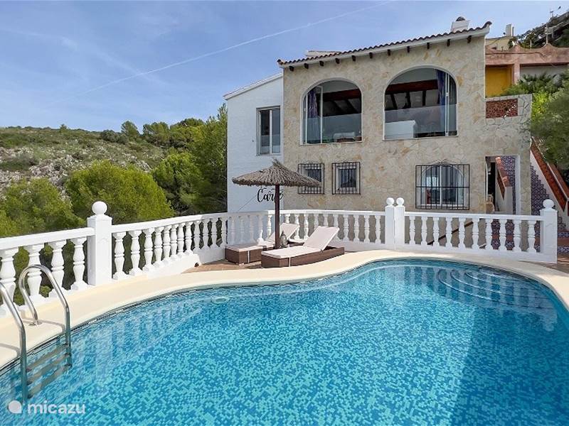 Maison de Vacances Espagne, Valence, Monte Pedrequer Villa Casa Mosyne - près de Javea et Denia!