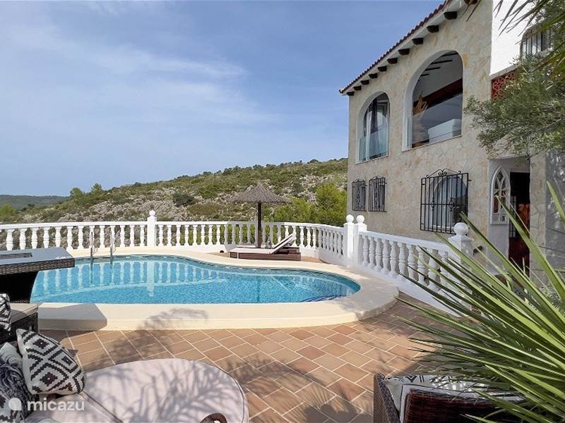 Vakantiehuis Spanje, Valencia, Monte Pedrequer Villa Casa Mosyne - vlakbij Javea & Denia!