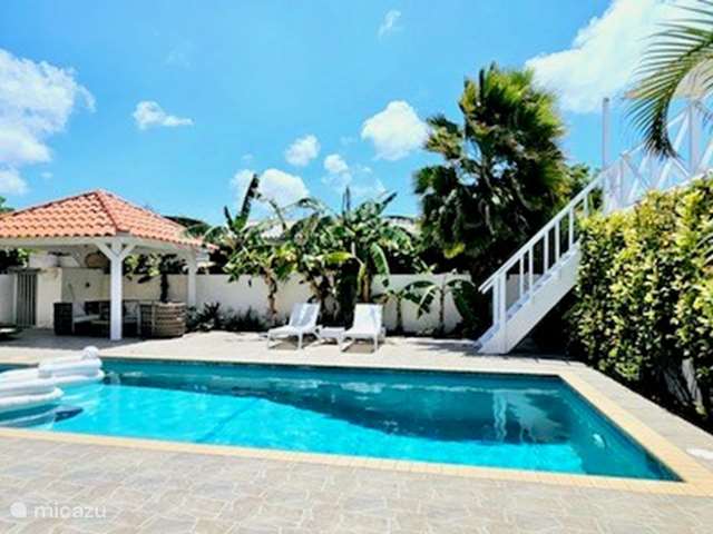 Vakantiehuis Curaçao, Banda Ariba (oost), Spaanse Water - villa Villa Magellan met zwembad