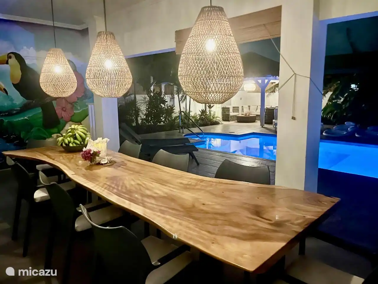 Villa Magellan mit Swimmingpool in Curaçao, Banda Ariba (Ost), Vista Royal - villa