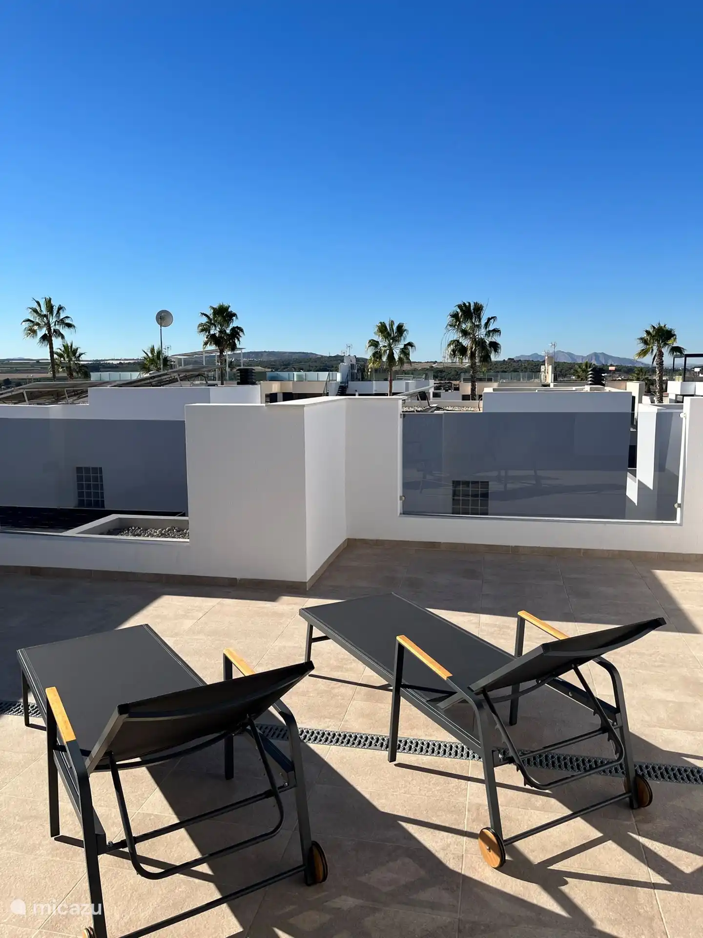 Dachterrasse mit Aussicht