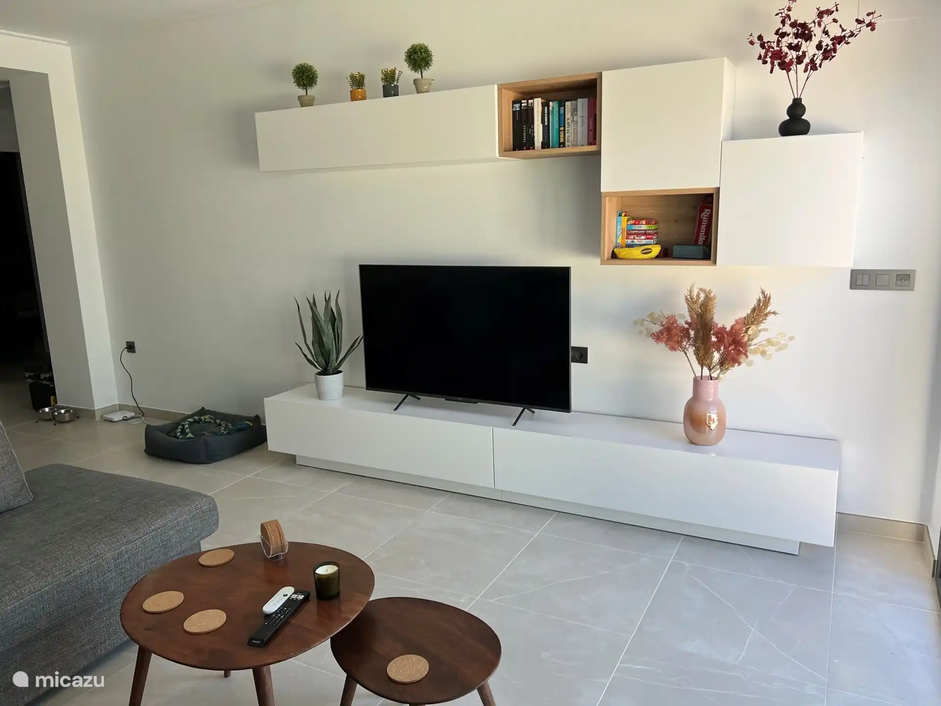 Sitzecke im Wohnzimmer