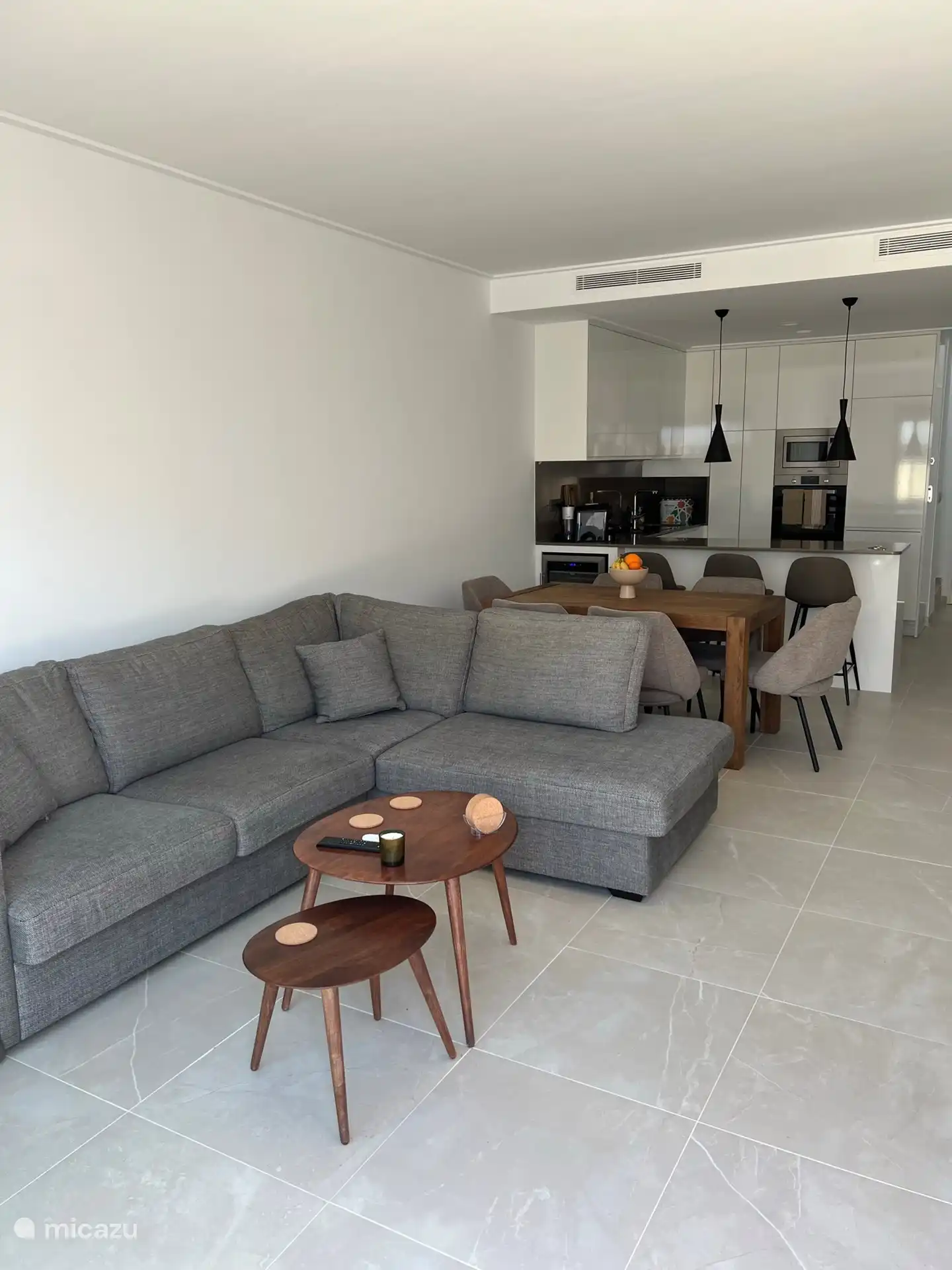 Sitzecke im Wohnzimmer