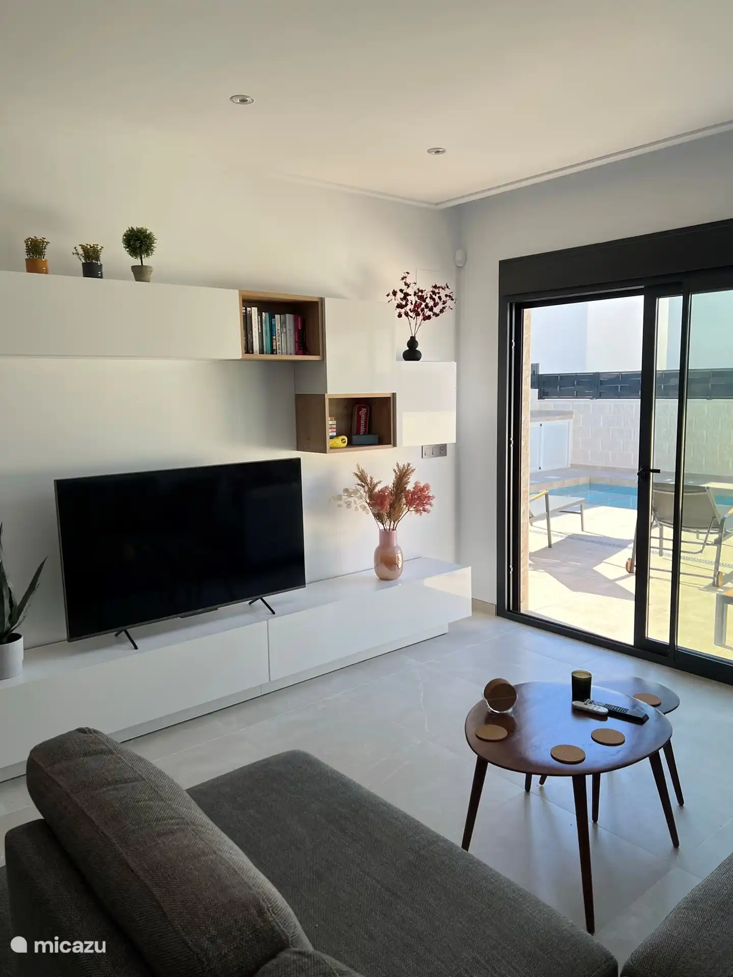 Sitzecke im Wohnzimmer