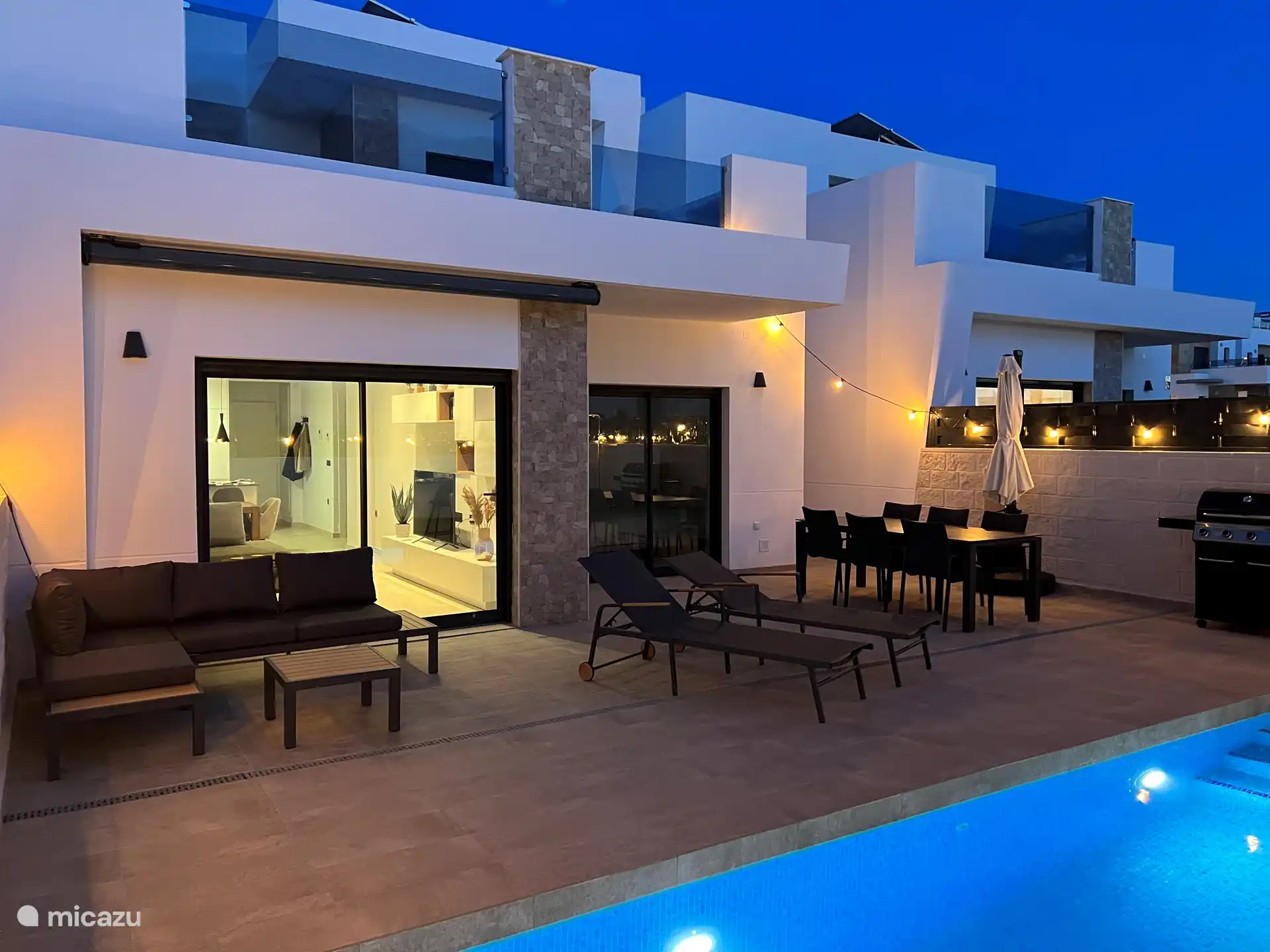 Schöne Villa in Benijofar in Spanien, Costa Blanca, Benijófar - Villa