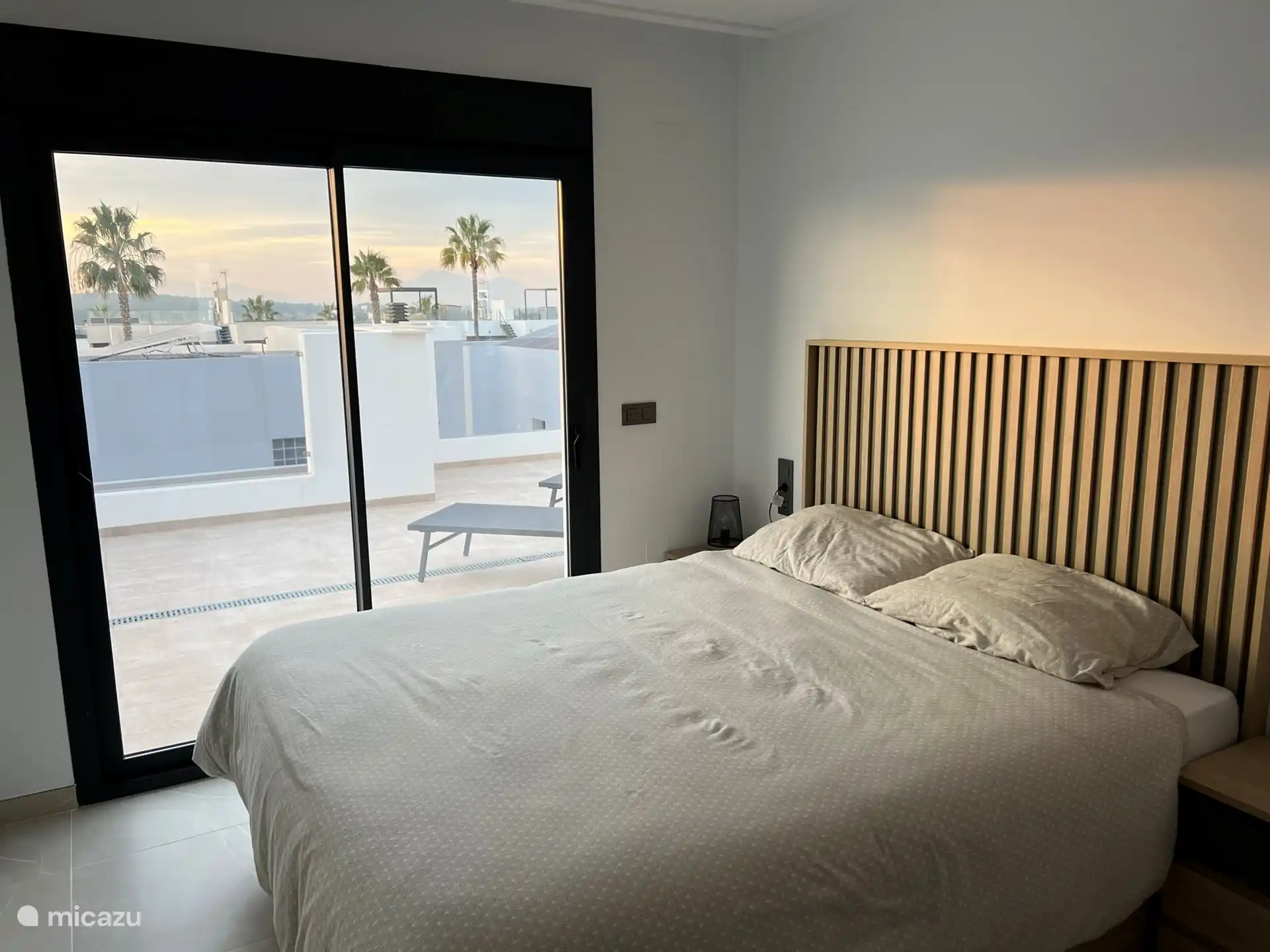 Schlafzimmer im Obergeschoss