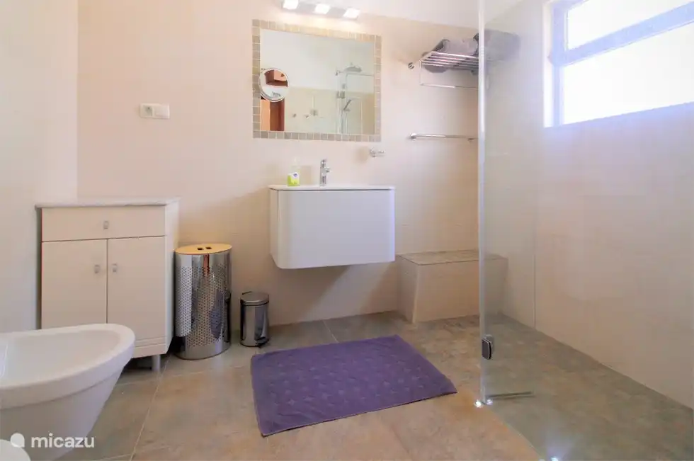 Beautiful, neat bathroom, completely renovated three years ago. Modern and fresh for your comfort during your stay.