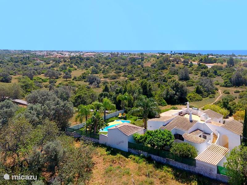 Maison de Vacances Portugal, Algarve, Carvoeiro Villa Villa Reka (12-27 juillet 295 € par jour)