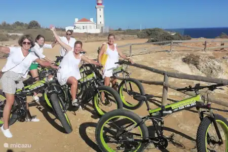 Rutas en bicicleta eléctrica Carvoeiro