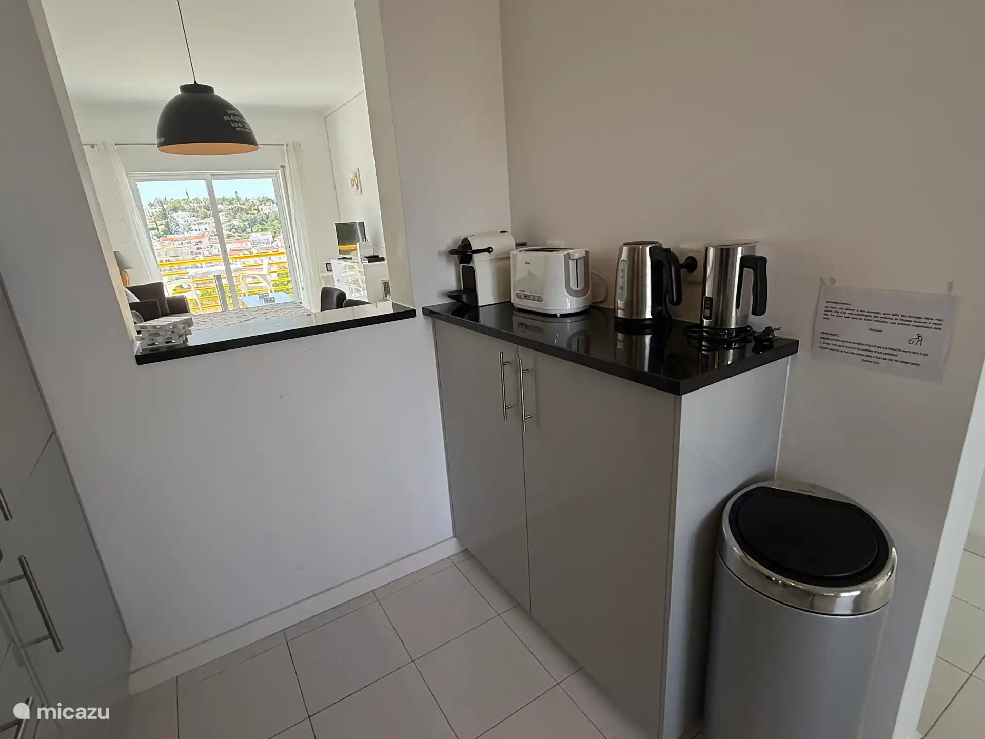 Kitchen with dishwasher