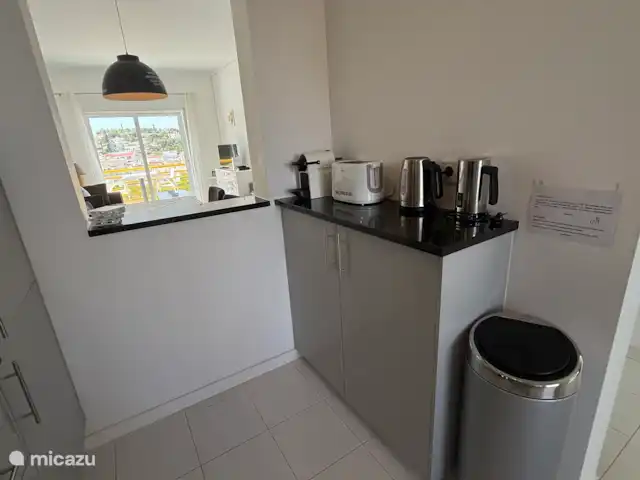 Location de Vacances Portugal, Algarve, Carvoeiro, appartement - Casa Branco Carvoeiro Algarve Cuisine avec lave-vaisselle