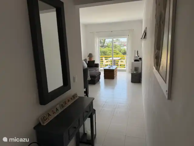 Location de Vacances Portugal, Algarve, Carvoeiro, appartement - Casa Branco Carvoeiro Algarve Vue depuis la porte d’entrée