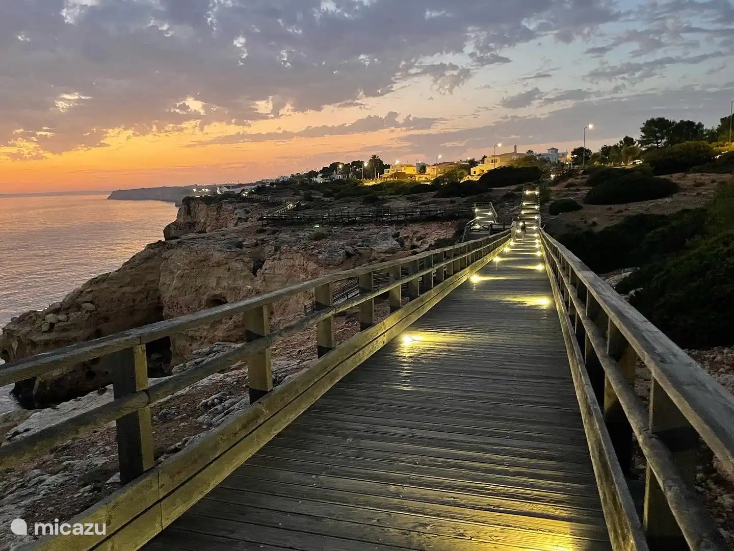 Boardwalk Carvoeiro, a lovely walk along the coast