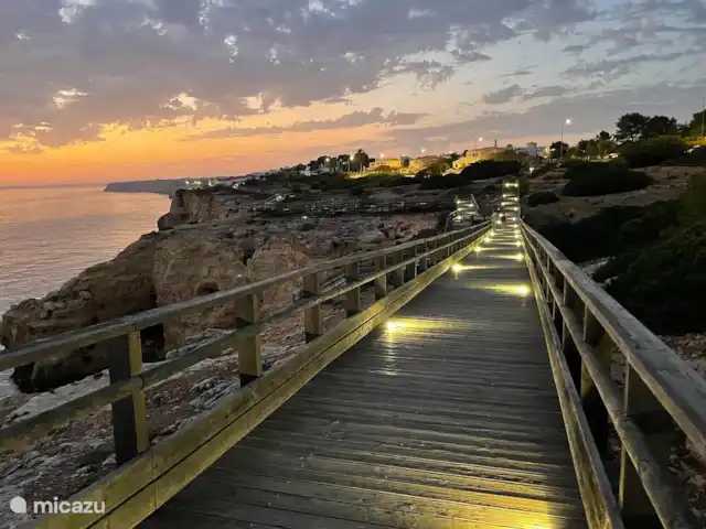 Location de Vacances Portugal, Algarve, Carvoeiro, appartement - Casa Branco Carvoeiro Algarve Boardwalk Carvoeiro, une belle promenade le long de la côte