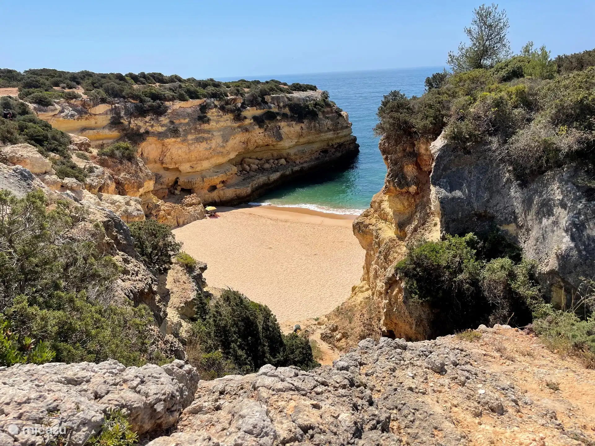 Lovely beaches in the area