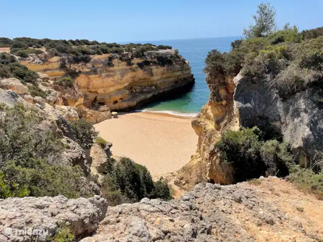 Location de Vacances Portugal, Algarve, Carvoeiro, appartement - Casa Branco Carvoeiro Algarve Belles plages dans la région