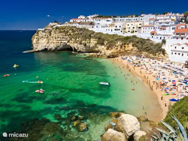 Location de Vacances Portugal, Algarve, Carvoeiro, appartement - Casa Branco Carvoeiro Algarve Baie de Carvoeiro à distance de marche de l’appartement