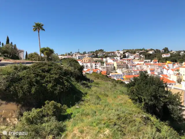 Location de Vacances Portugal, Algarve, Carvoeiro, appartement - Casa Branco Carvoeiro Algarve La vue dégagée depuis le balcon