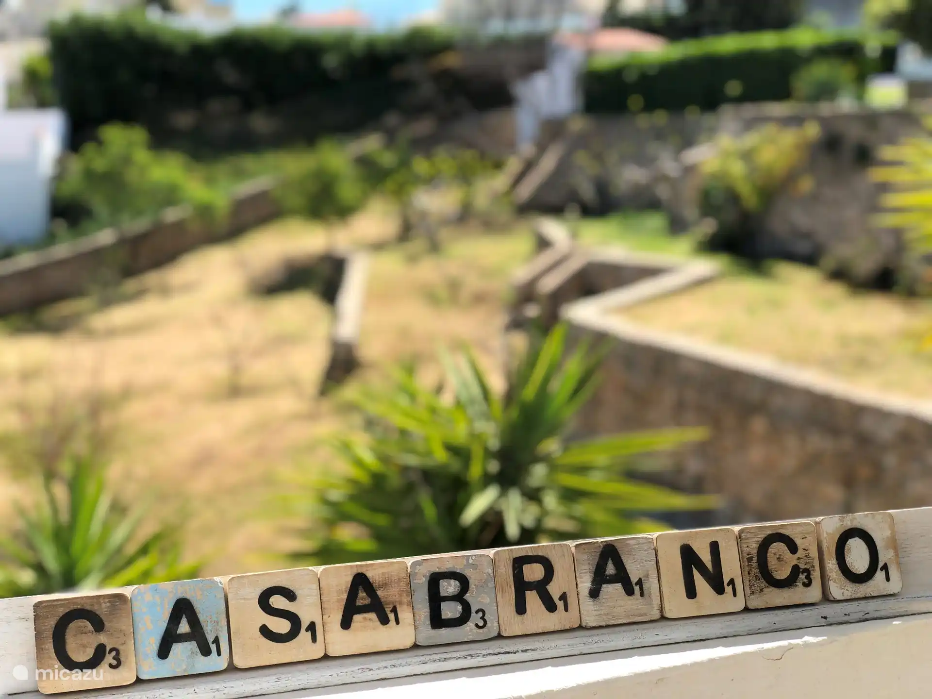 View back of the apartment