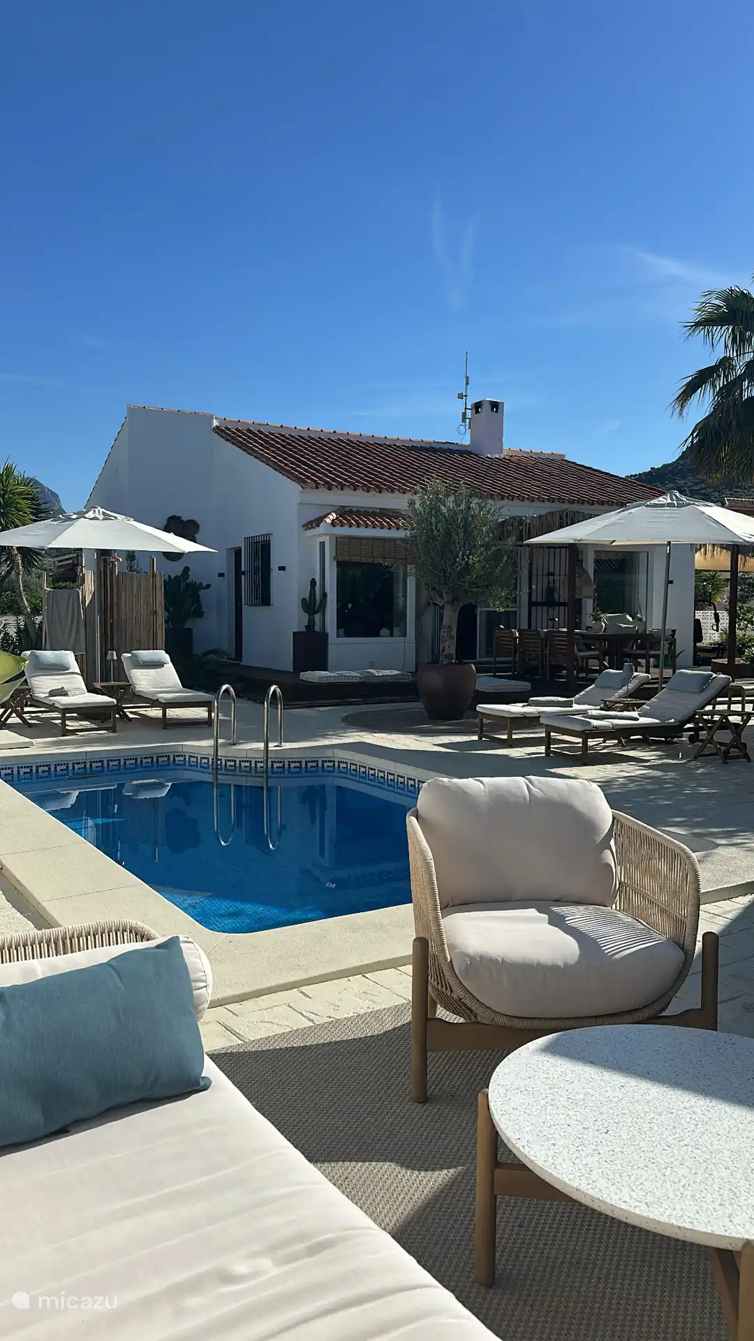 Villa Casa Gran Vida in Spanien, Andalusien,  Alcaucin - Villa