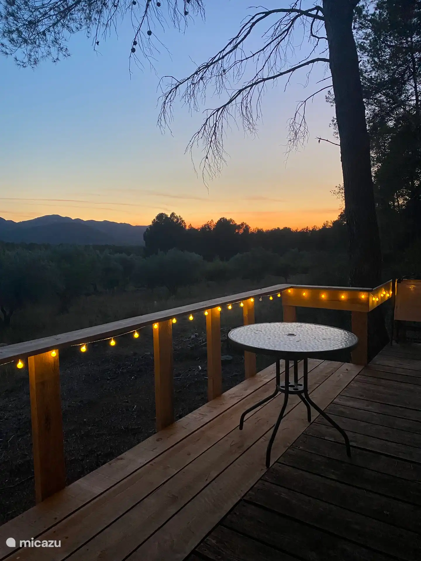 Also great when the sun is almost gone. 