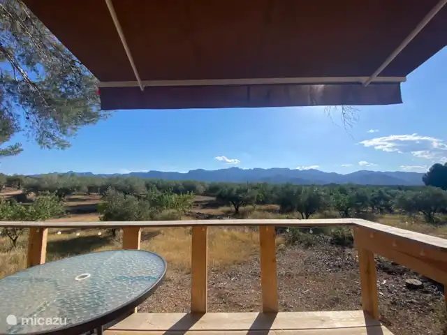 Cabaña L'Ametlla | Espagne, Costa Dorada, Tarragone - cabane en bois / lodge La plus belle vue depuis votre propre terrasse.