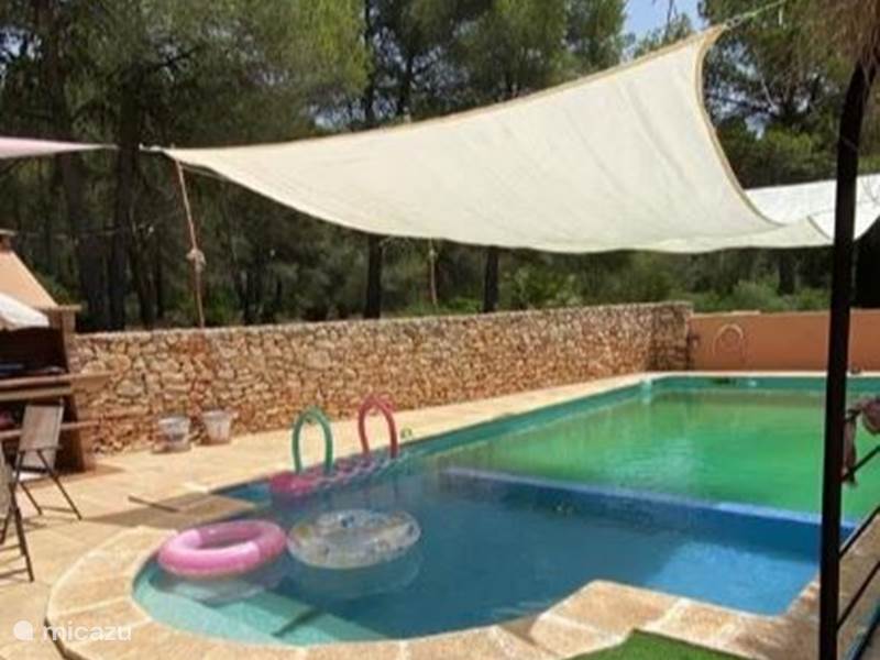 Vakantiehuis Spanje, Costa Dorada, Tarragona Blokhut / Lodge Cabaña L' Ametlla