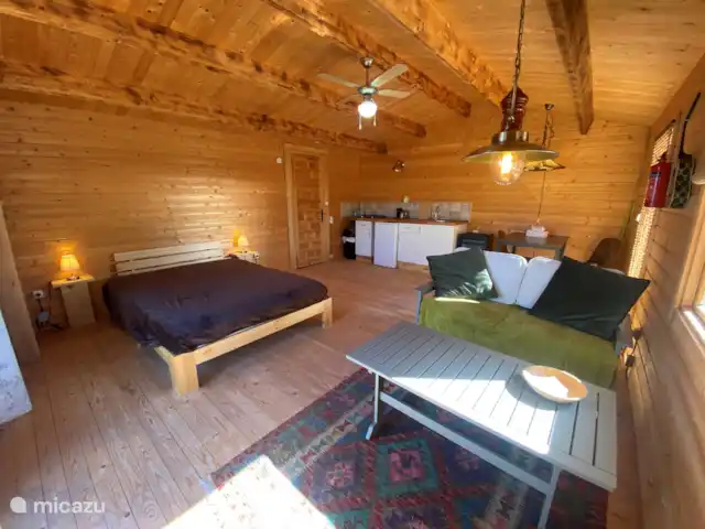Cabaña L'Ametlla | Espagne, Costa Dorada, Tarragone - cabane en bois / lodge la disposition