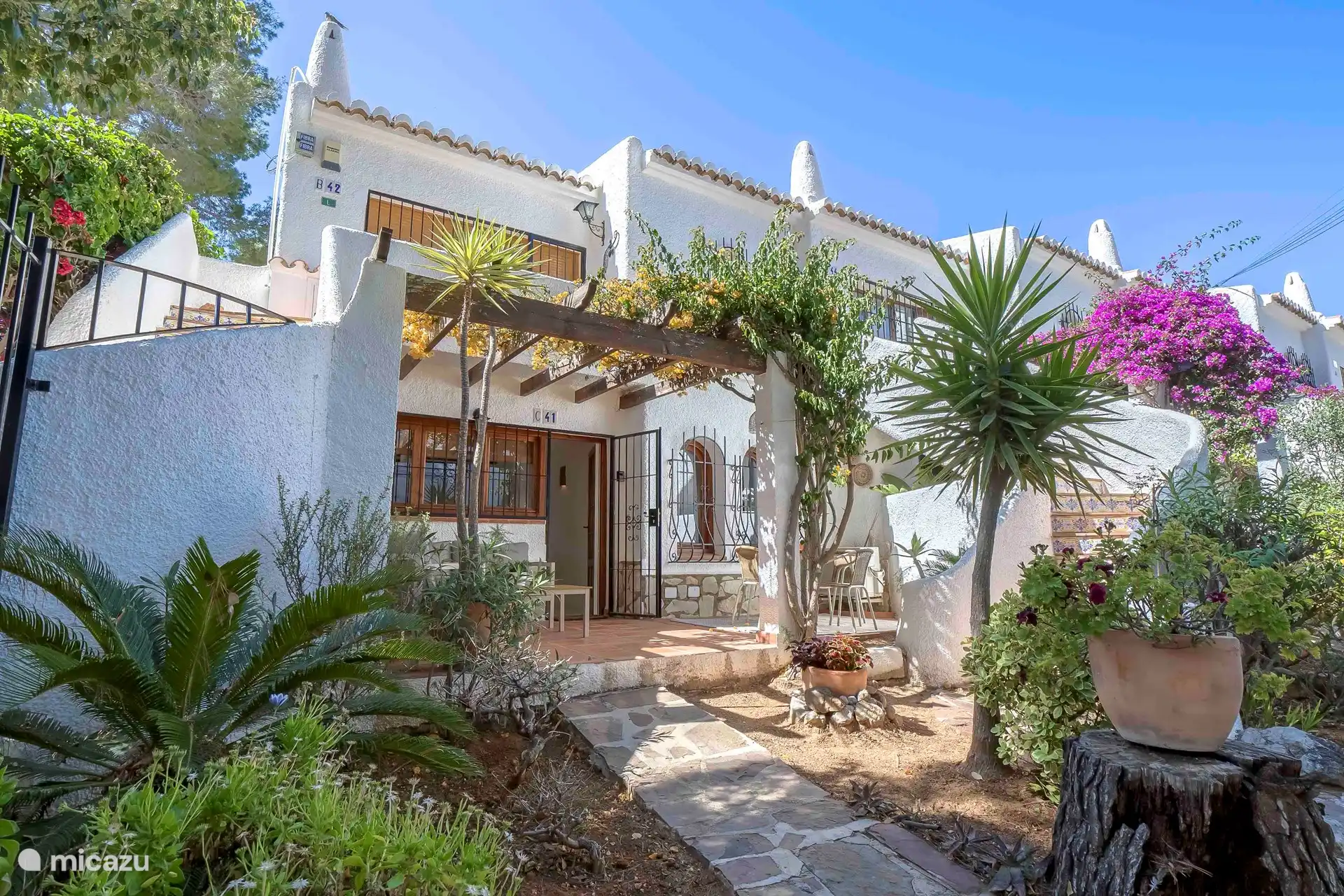 Casa Leon in Spanien, Costa Blanca, Jávea - reihenhaus