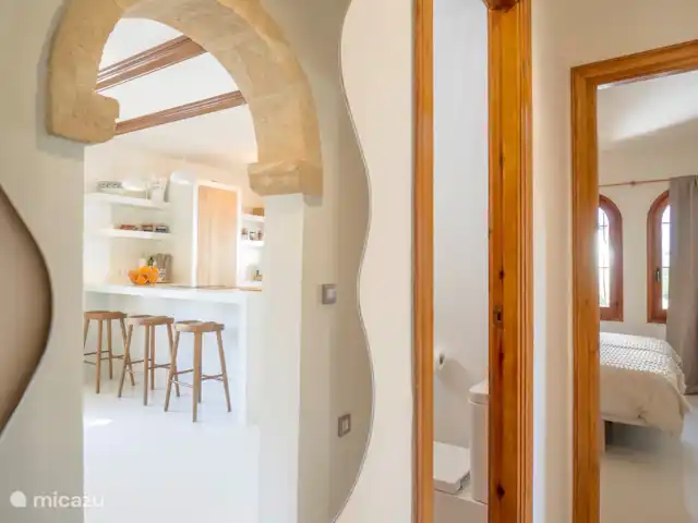 Casa León en España, Costa Blanca, Jávea - casa paredada Pasillo