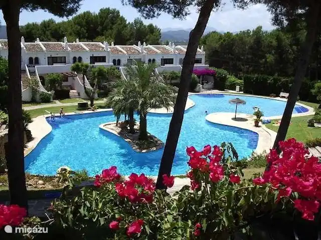 Casa León en España, Costa Blanca, Jávea - casa paredada ¡La preciosa piscina!