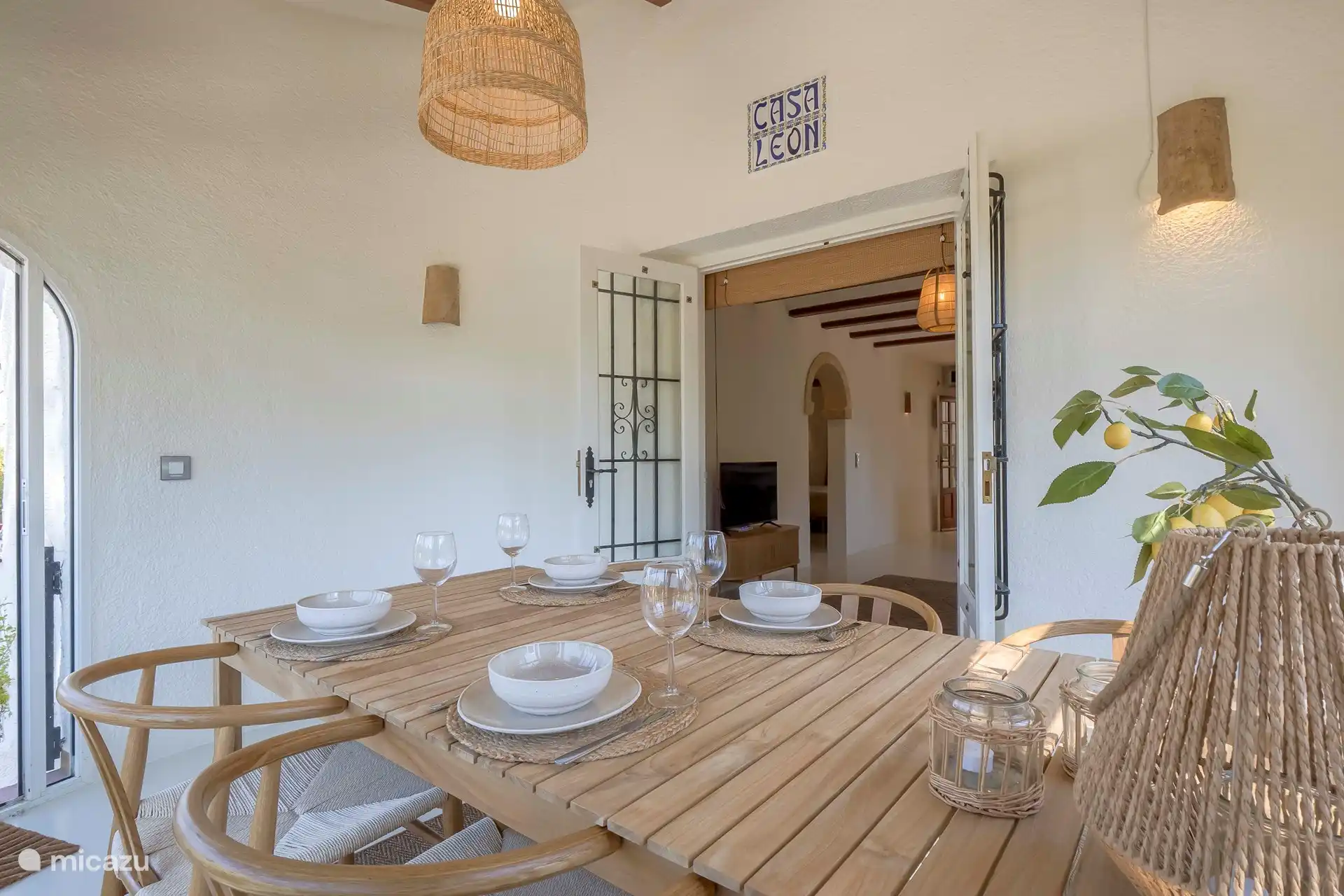 Wunderbarer Aufenthalt, auch im Winter hinter dem Glas