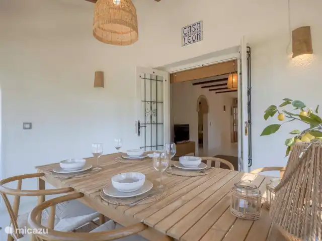 Casa León en España, Costa Blanca, Jávea - casa paredada Maravillosa estancia, incluso en invierno detrás del cristal