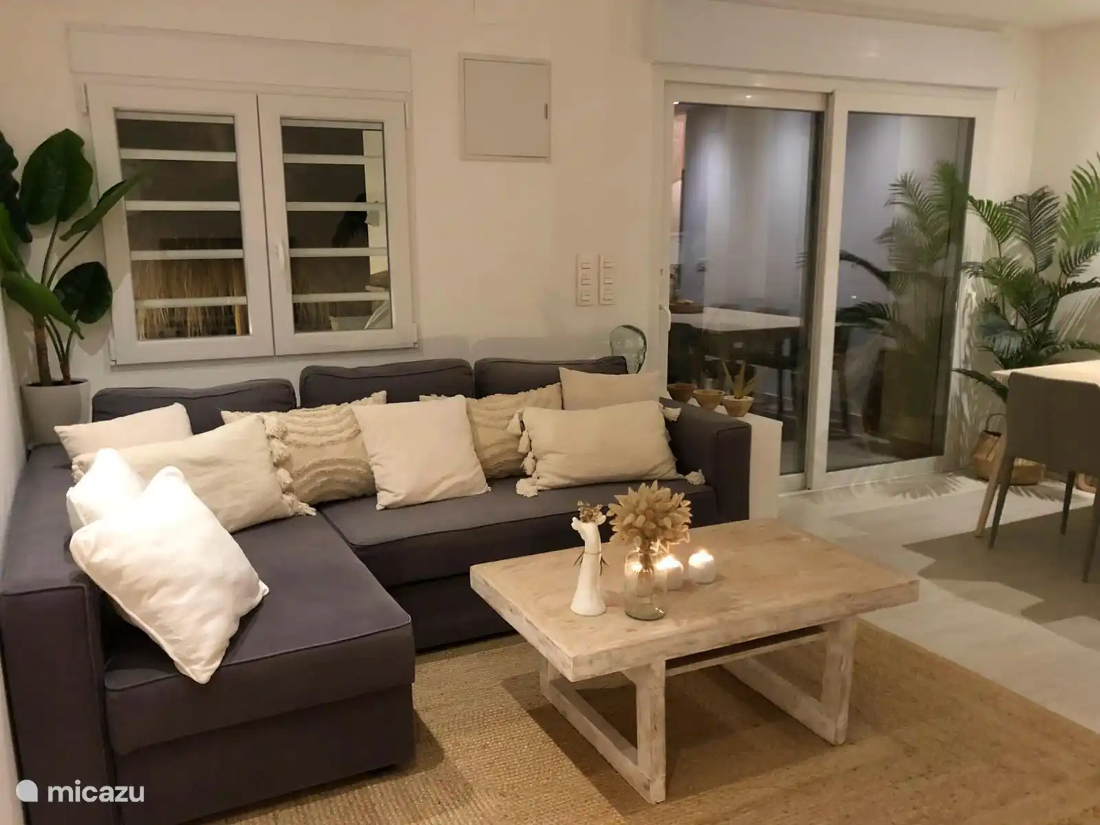 Acogedora sala de estar