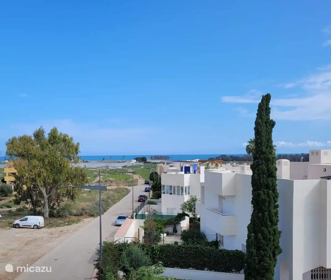Meerblick von der Dachterrasse