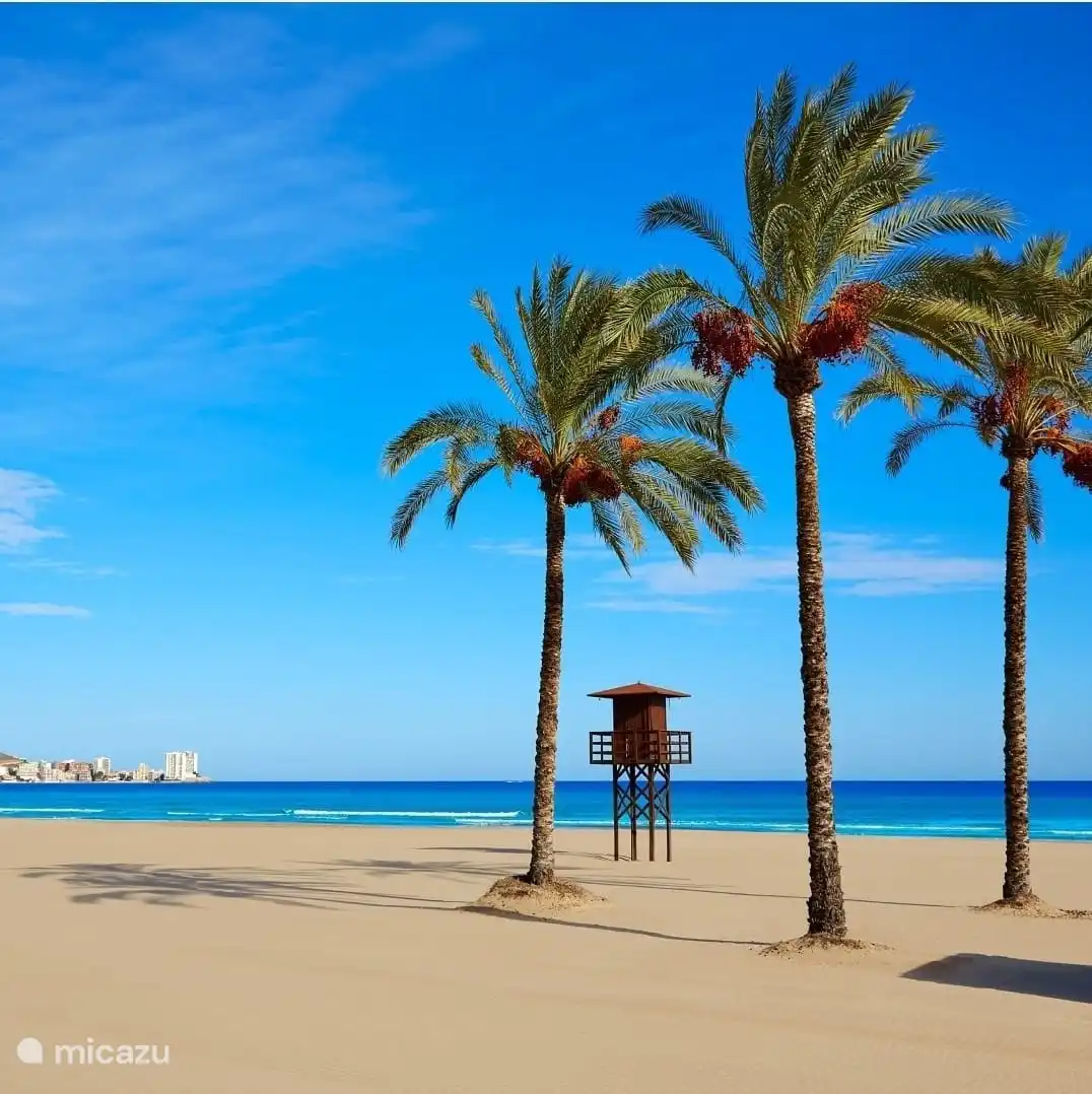 Strand auf 1000 Metern