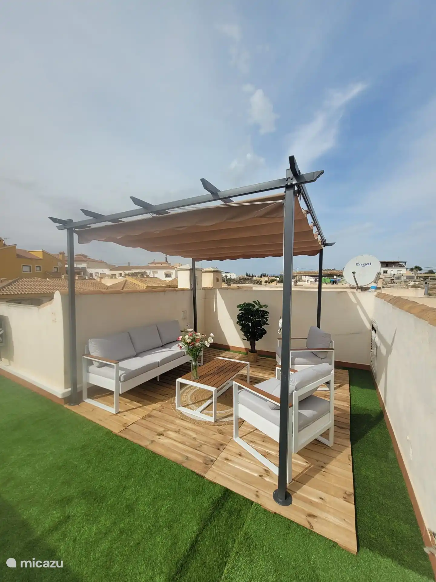 Casa PePe in Spanien, Andalusien, Palomares - Appartement