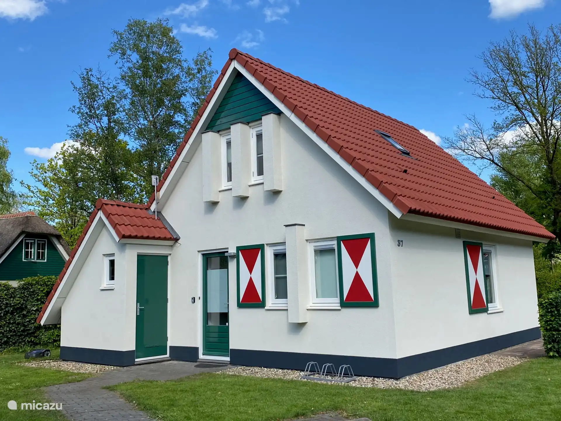 Klein Salland in Niederlande, Overijssel, Heeten - ferienhaus