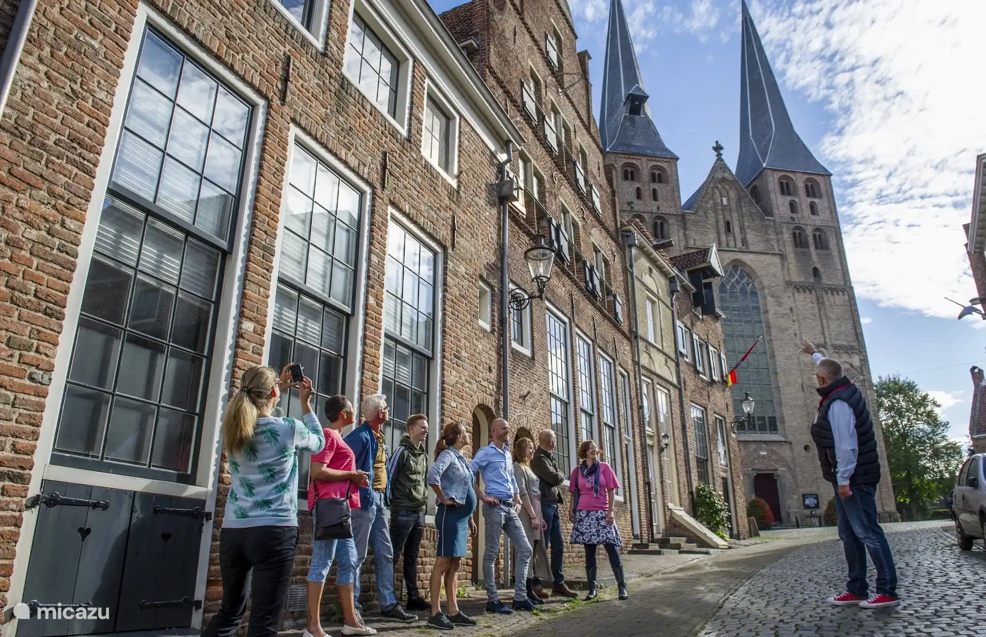 Sehr empfehlenswert: ein Rundgang durch Deventer