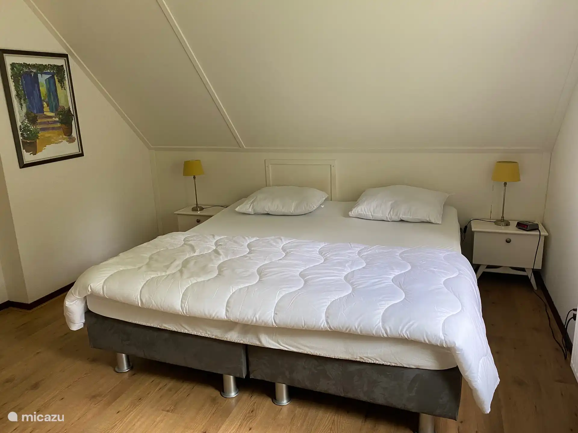 Hauptschlafzimmer im Obergeschoss