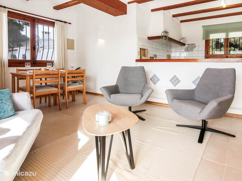 Holiday home in Spain, Costa Blanca, Benitachell Apartment Casa Bernia Vista