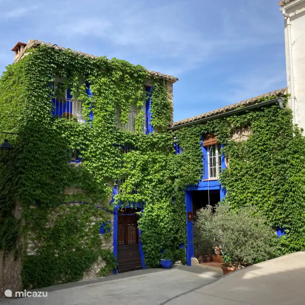 Landhuis Casa Gallinera in Benissivà
