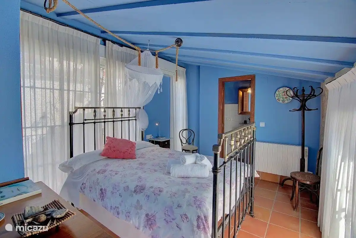 Raum El Colomer, der Taubenschlag im 2. Stock