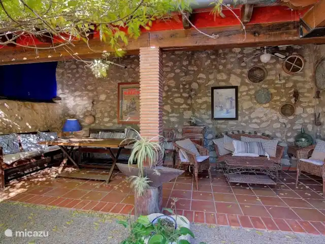 Casa Gallinera | Espagne, Costa Blanca, Benissivà - manoir / château C'est agréable d'être ici en été