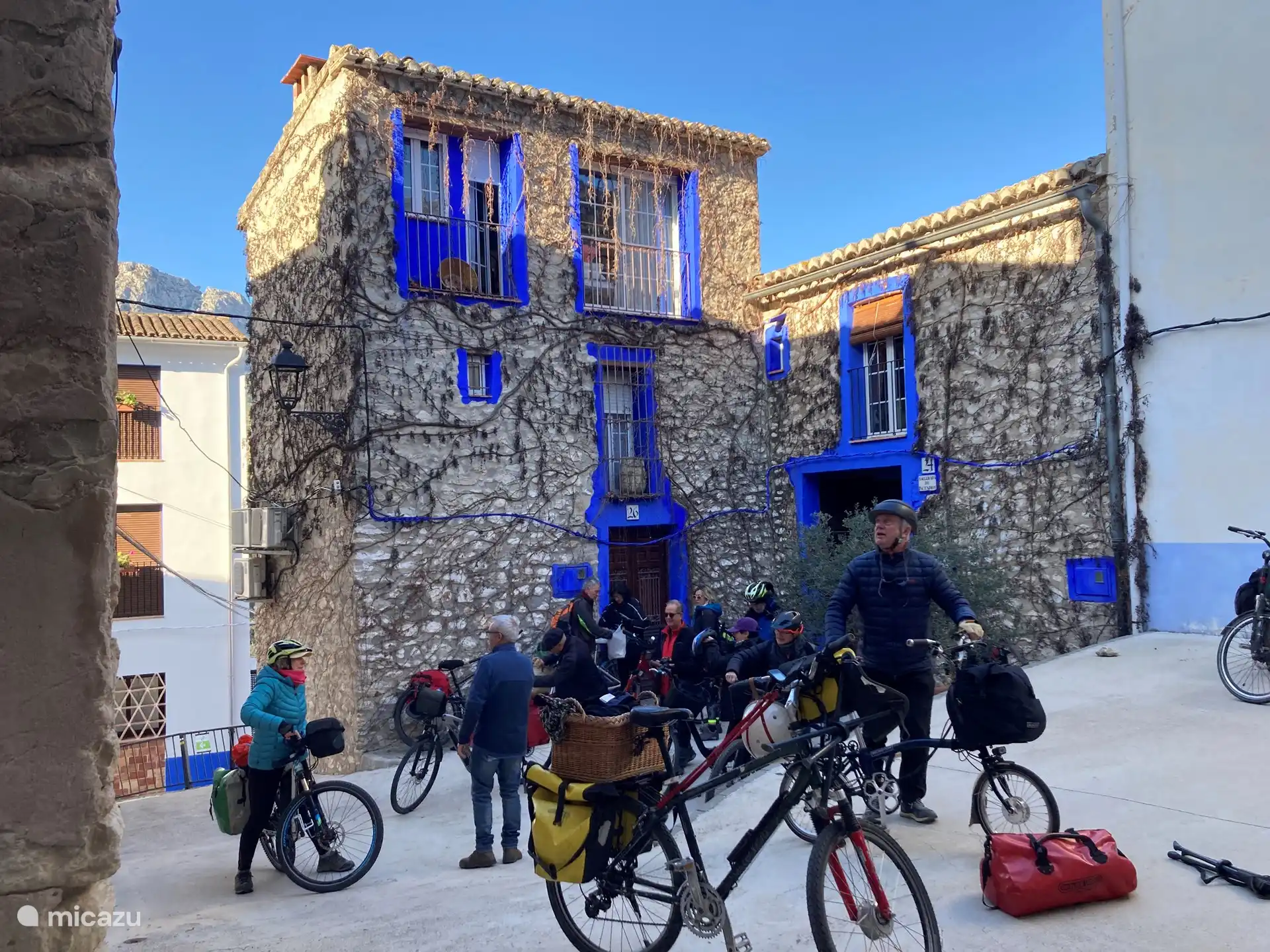 Verpackt, abgelegt und startklar