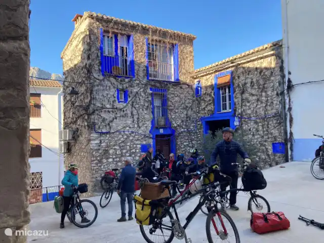 Casa Gallinera | Espagne, Costa Blanca, Benissivà - manoir / château Emballé et déposé et prêt à partir