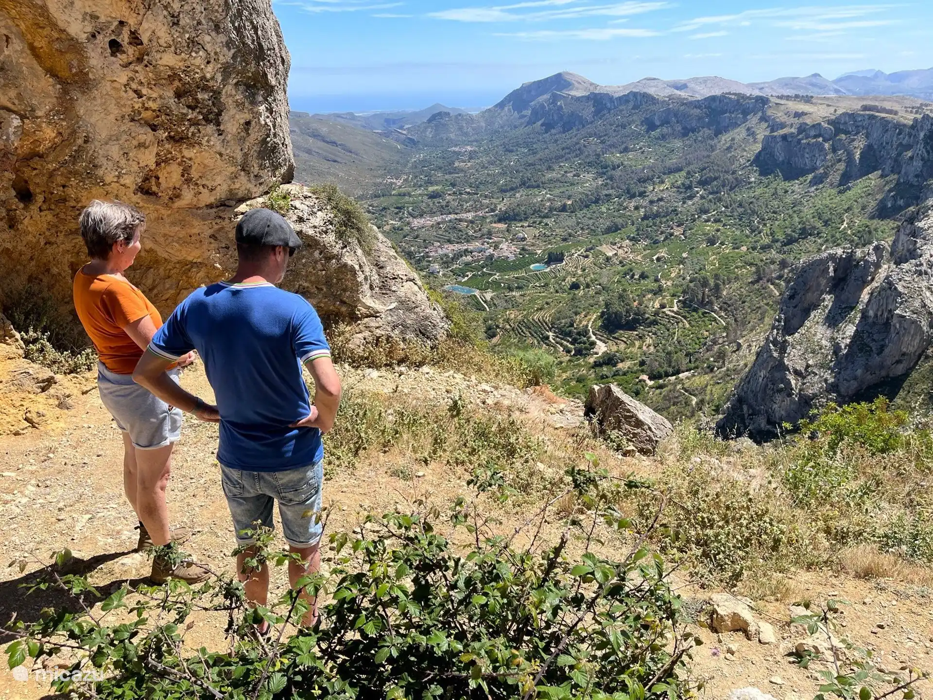 Da in der Ferne liegt Casa Gallinera