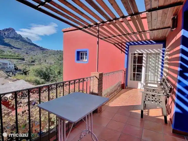Casa Gallinera | Espagne, Costa Blanca, Benissivà - manoir / château Vue depuis la terrasse de 3 chambres